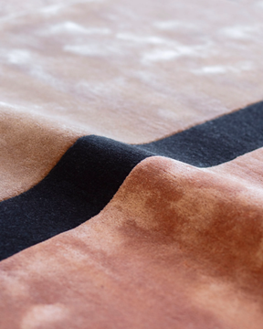 ISLAND CAFFE' - Hand-tufted rug in bamboo and wool by Sirecom Tappeti - view 3